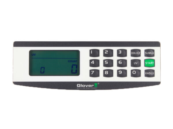 Liczarka banknotów Glover GC-10 UV - obrazek 3