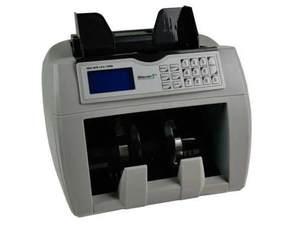 Liczarka banknotów Glover GC-25 UV/MG - obrazek 2