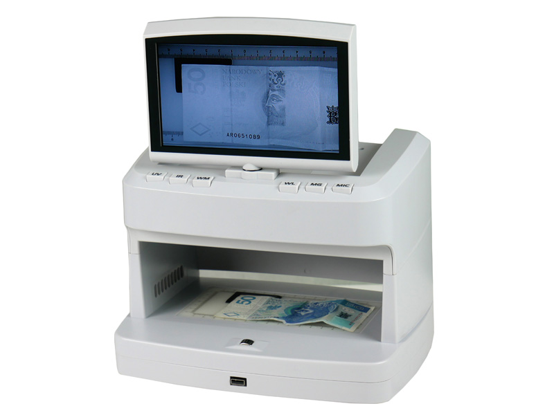 Tester do banknotów Glover IRD-2500+ - obrazek 2