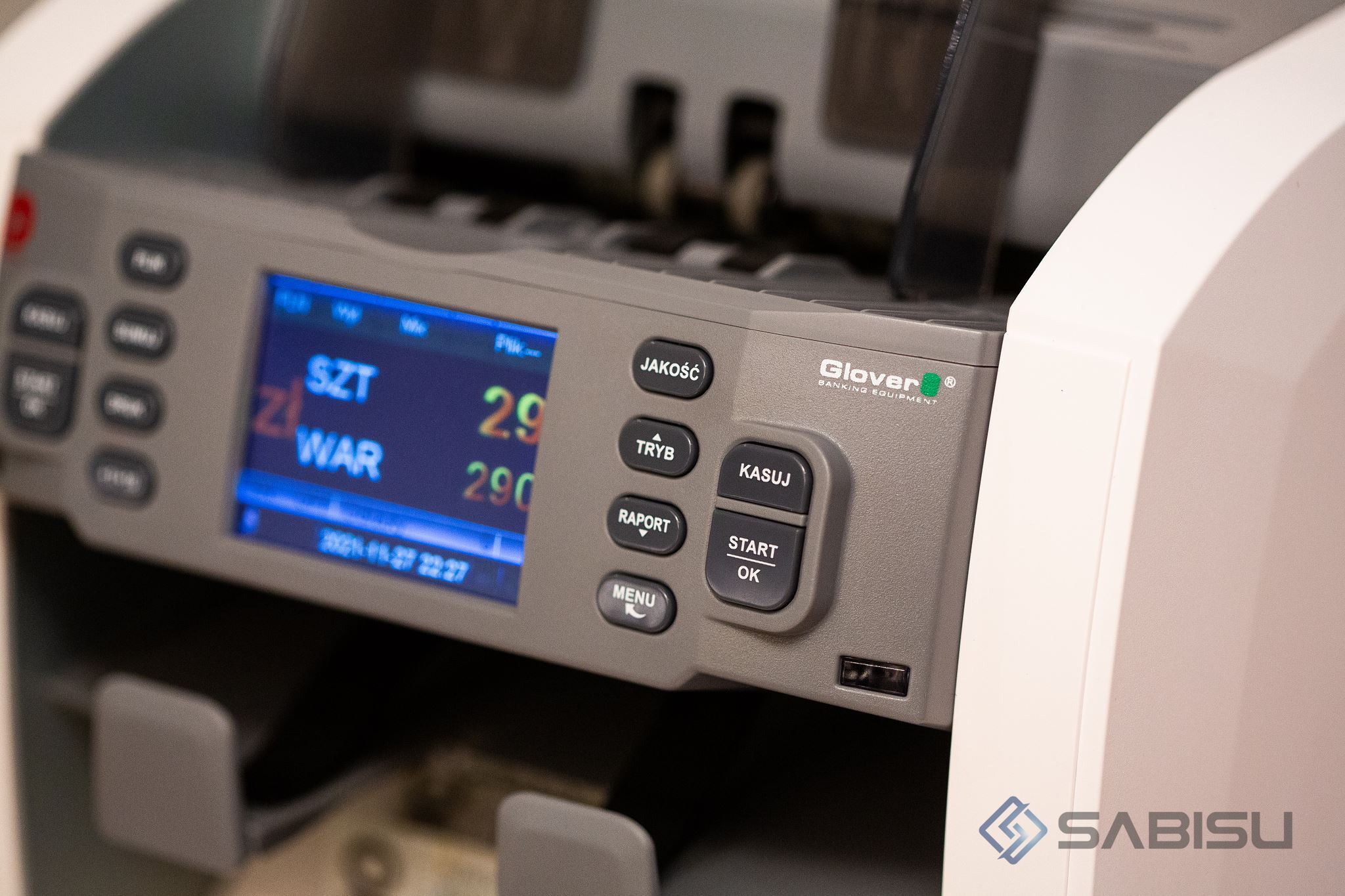 Liczarka banknotów Glover GC-500 VF - obrazek 7