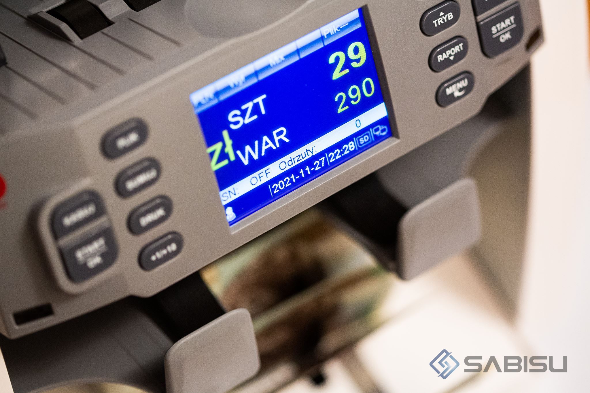 Liczarka banknotów Glover GC-500 VF - obrazek 6