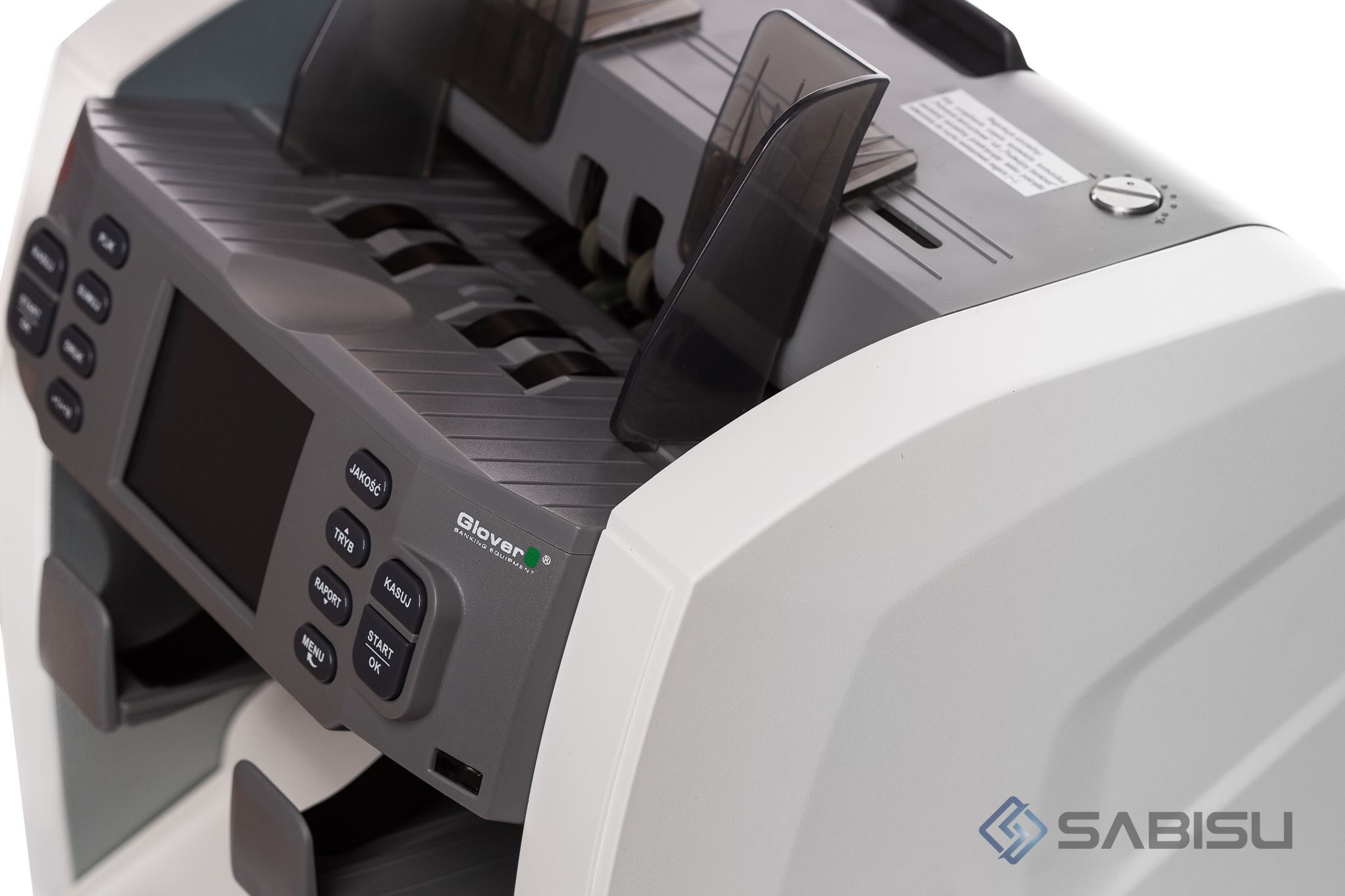 Liczarka banknotów Glover GC-500 VF - obrazek 4