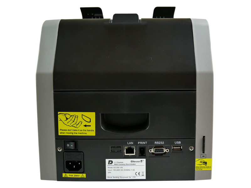 Liczarka banknotów Glover GC-250 VN - obrazek 4
