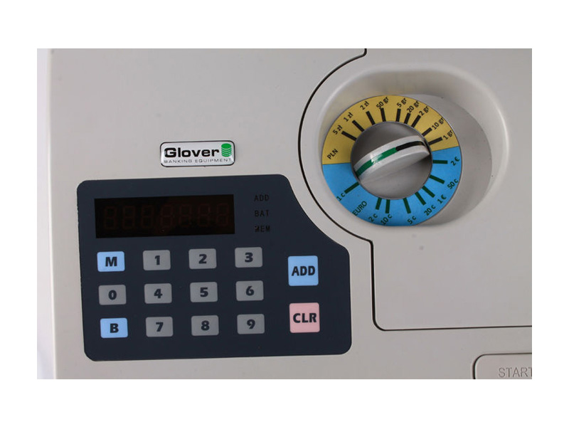 Liczarka do bilonu Glover CC-70 - obrazek 4