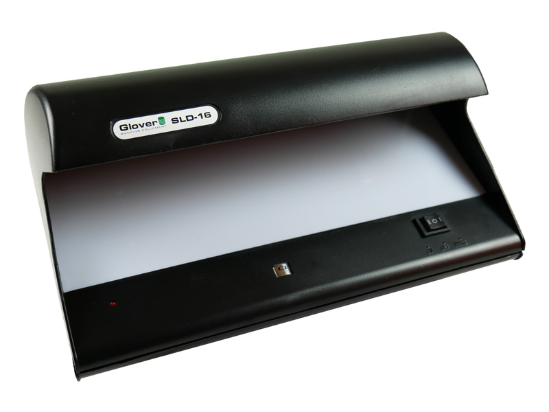 Tester do banknotów Glover SLD-16 UV/MG - obrazek 3