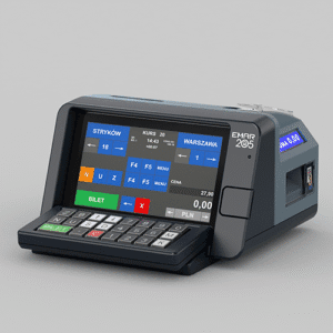 Bileterka autobusowa Emar-205 z klawiaturą