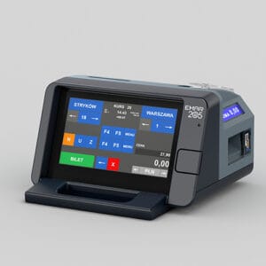 Bileterka autobusowa Emar-205 z panelem dotykowym