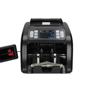 Liczarka Banknotów Daruma AB 600 PRO + Wyświetlacz zewnętrzny