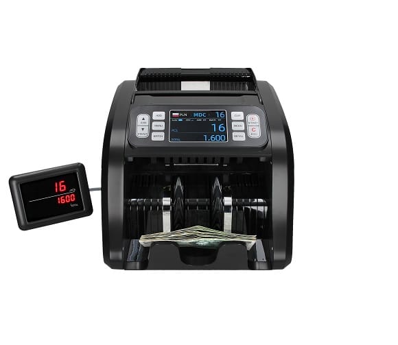Liczarka Banknotów Daruma AB 600 PRO + Wyświetlacz zewnętrzny