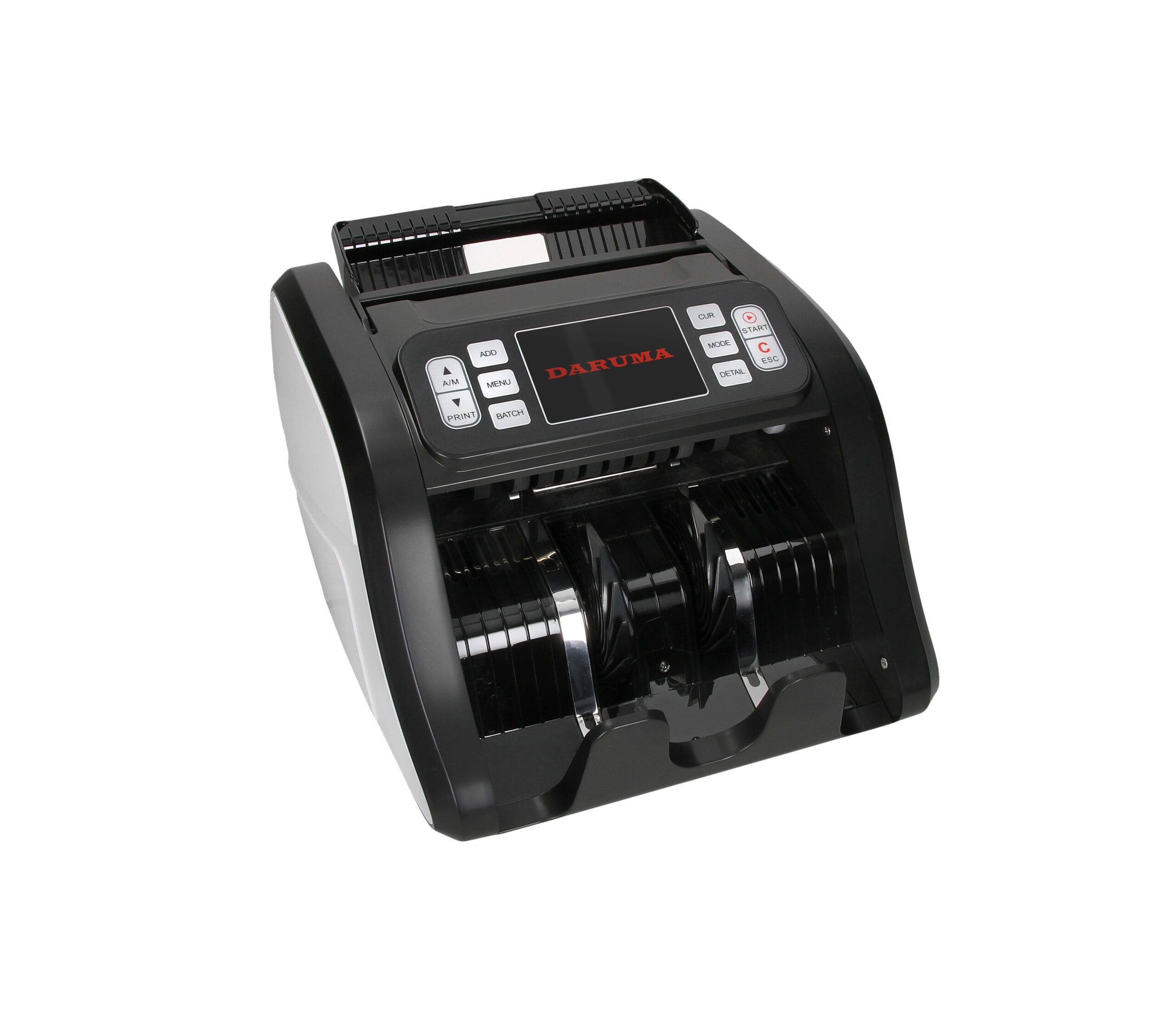 Liczarka Banknotów Daruma AB 600 PRO + Wyświetlacz zewnętrzny - obrazek 4
