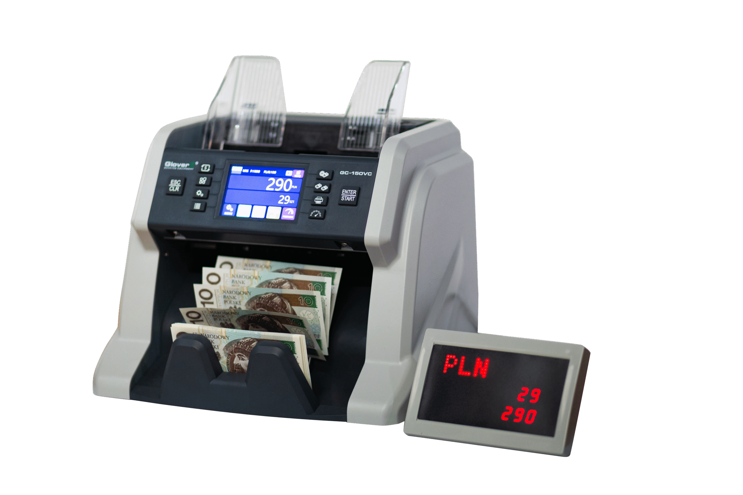 Liczarka banknotów Glover GC-150 VC - obrazek 6