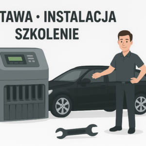 Usługa dodatkowa do Sorterów Bilonu- dostawa, instalacja i szkolenie.